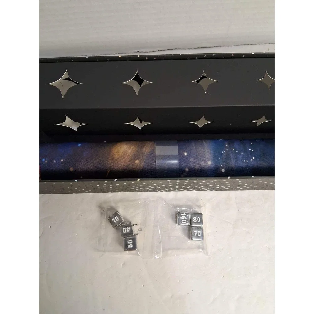 Pokemon TCG Arceus VSTAR Ultra Premium‎ Collection Box Dice and Playmat ONLY